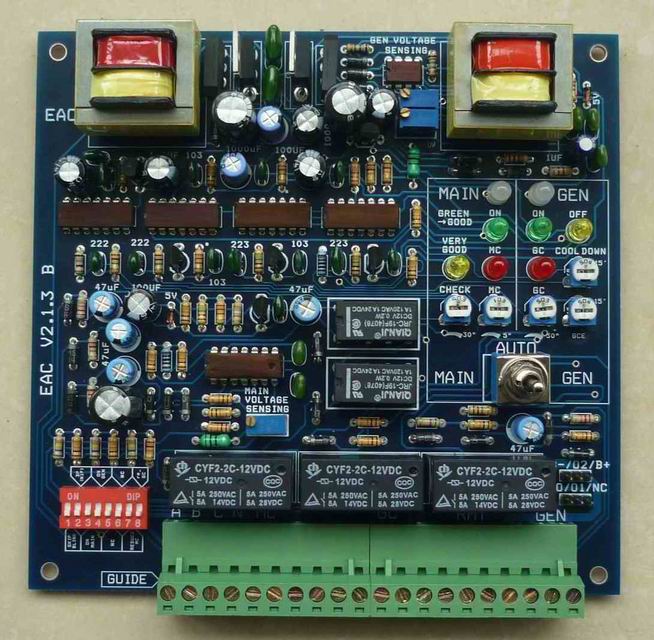 BỘ ĐIỀU KHIỂN CẤP ĐIỆN DỰ PHÒNG 